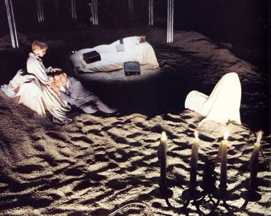 « Le Désert » 1982 - photo: Clemens Boon