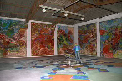 Installation Hercule - photo Frederik van Kleij