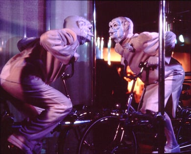 « La Cité Transparente » 1979 - photo: Clemens Boon