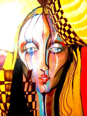 Another Breakfast / Kombinierte Technik 60x80 cm