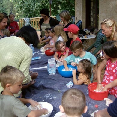 Atelier Pâte à sel