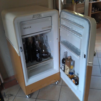 Schnapsbar ist eröffnet