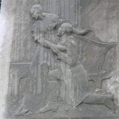 Monumento a Jules Massenet. Raoul Verlet. Jardin de Luxemburgo.