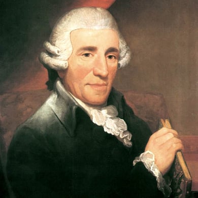 Retrato de Haydn por Thomas Hardy, 1792.