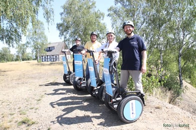 Alte Elisabeth, Stadtführung, Segway - Meyway