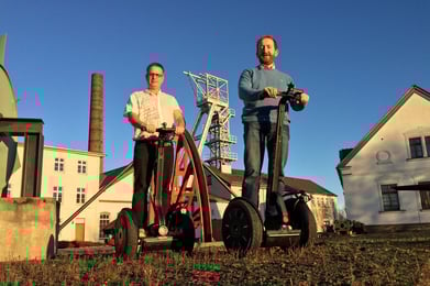 Stadtrundfahrt Freiberg Segway - Meyway