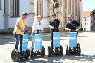 Freiberger Dom, Stadtführung, Segway - Meyway