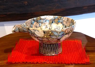 合鹿片口（花）　古屋眞理子