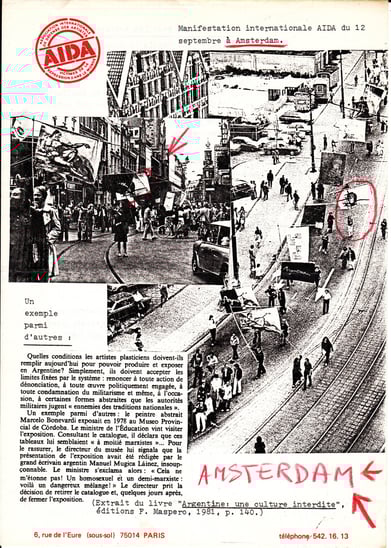 Banniéres de SERVIN à AMSTERDAM