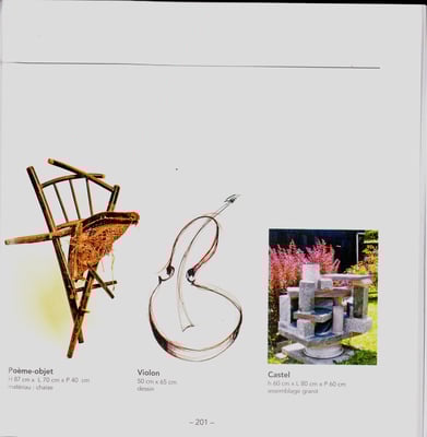 L'autre page consacrée à SERVIN