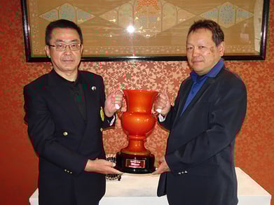 優勝者　日下部選手