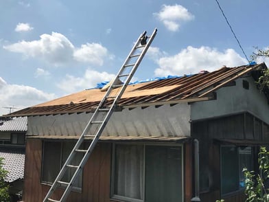屋根・外壁のリフォーム前
