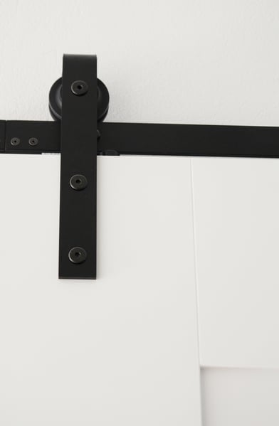 dom Leśna - detal drzwi