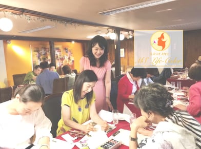 心のアンチエイジングにアートセラピーを活用するミズライフカラー