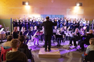 Frozen - Konzert mit dem Borg Grieskirchen