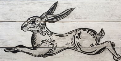 Spruchschilder, handgemalene Unikat -rabbitwood.ch 