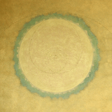 REAL SUN  2   652mm*652mm   S15   2024  acrylic on canvas, wood