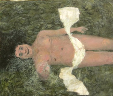 Christus im Bachbett (Foto: Tim Haberkorn)