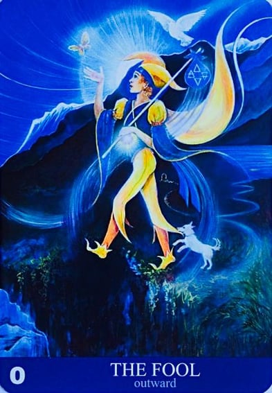  Aura Soma Tarot  von Pamela Matthews.