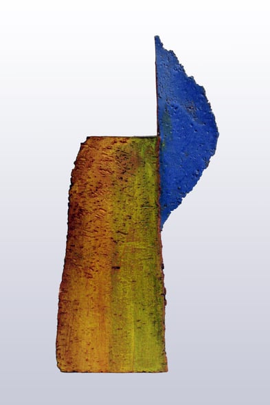 "Ohne Titel", 14 cm x 29 cm