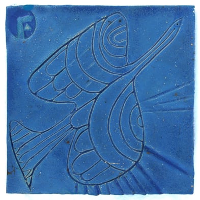 "Frieden", 24 cm x 24 cm