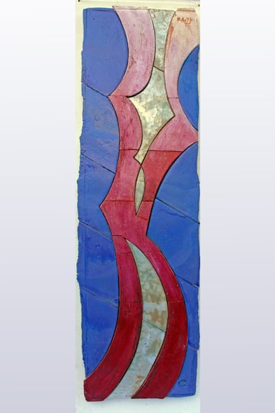 "Ohne Titel", 33 cm x 107 cm