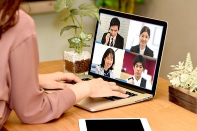 リモート会議サプライズプレゼント