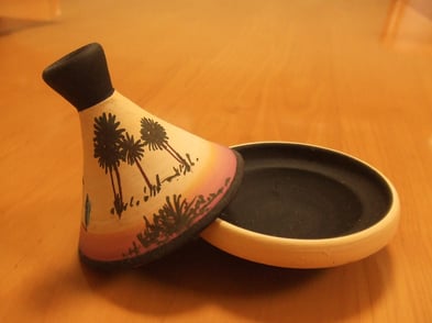 小物入れに最適/モロッコお土産/サフィの陶器/青い街シャウエン在住Mikaのブログ