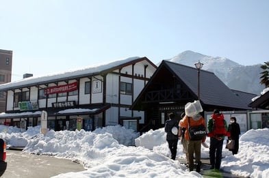 秩父駅に到着。