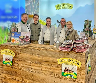JUFFINGER auf der BIOFACH 2025