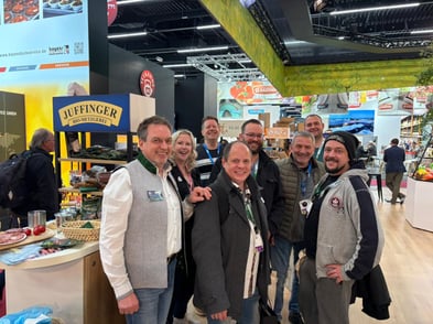 Erfolgreicher Auftritt der BIO Metzgerei Juffinger auf der "Alles für den Gast"