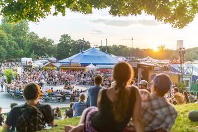 JUFFINGER BIO-METZGEREI catert am Tollwood Festival 2025