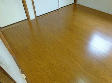 内装リフォーム　フローリング　スリーエイトホーム　佐倉市　千葉