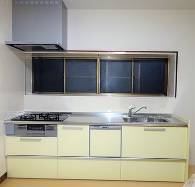 クリナップ　ラクエラ　キッチンリフォーム　施工後　千葉県　佐倉市　スリーエイトホーム