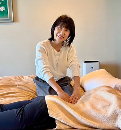 東京都練馬区のおうち整体インストラクターおすずさん