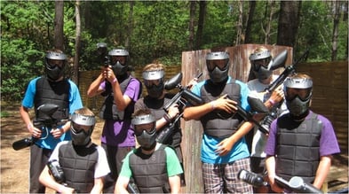 Location près paintball parentis (landes)