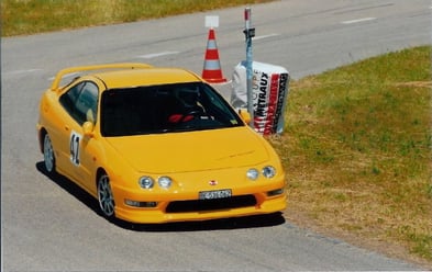Honda Integra, Chamblon 2008