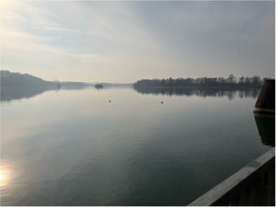 An der Lechstaustufe 18