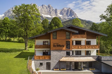 Appartements mit Sauna und Infrarot Kabine