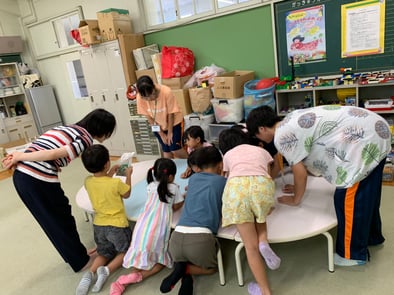 海に落ちているゴミを観察しました！