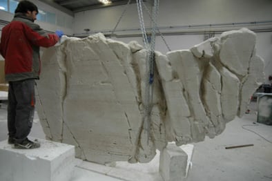 Construcción Petroglifos Foz Coa