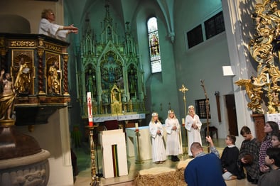 Neckenmarkter Herbergsuchen