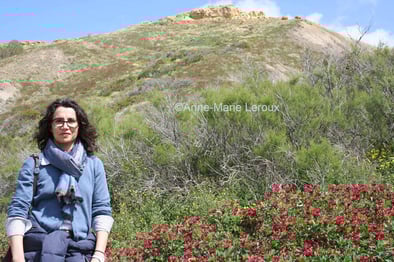 Photo de présentation Anne-Marie Leroux.