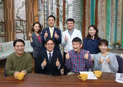 KBC　サワダデースの出演者のみなさんと