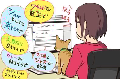 実録★似顔絵制作の流れを大公開