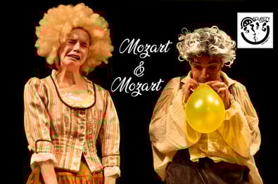 A visual comedy street show by SqueezyLemon Company