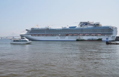 クルーズ客船・ダイヤモンドプリンセス