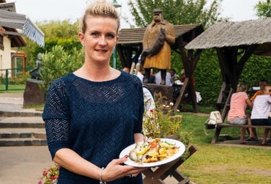 Dajana Gehrt Fischerhütte Flecken Zechlin