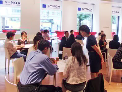 SYNQA BOOK セレクション 「男女の脳の違いを知ればもっと仕事がうまいく!」