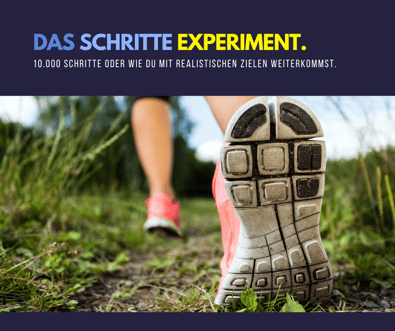Personal Trainer Göppingen_10000 Schritte Experiment